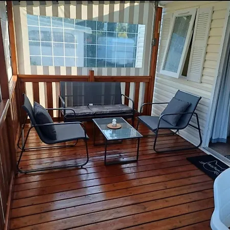 Кемпинг Proprietaire Mobilhome 140